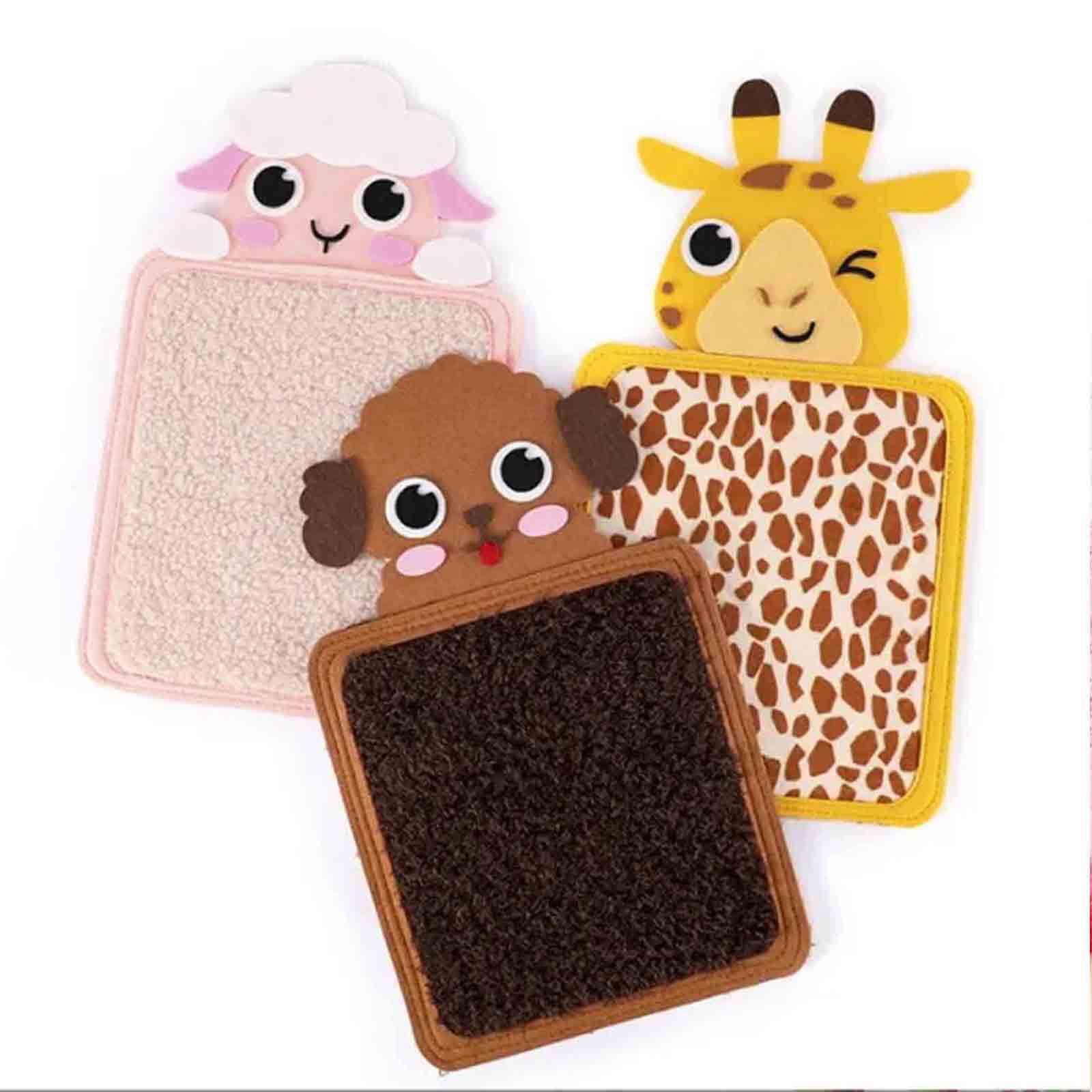 8x Sensory Mats Animal Sensory - Kids Toys In Store บทวิจารณ์และราคา