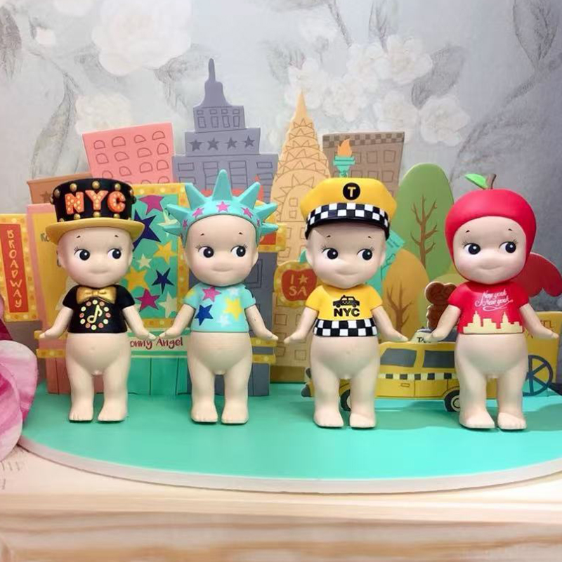 Sonny Angel IN NEW YORK Series - Kids Toys Nyc บทวิจารณ์และราคา