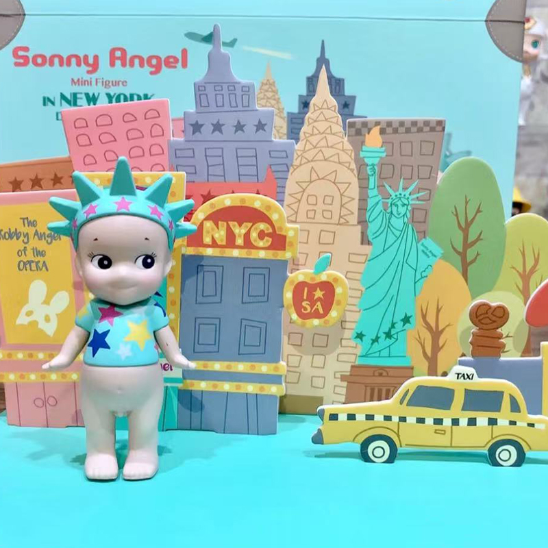 Sonny Angel IN NEW YORK Series - Kids Toys Nyc บทวิจารณ์และราคา