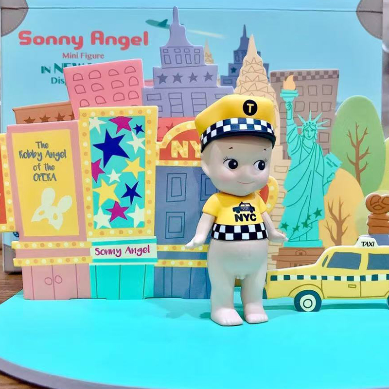 Sonny Angel IN NEW YORK Series - Kids Toys Nyc บทวิจารณ์และราคา