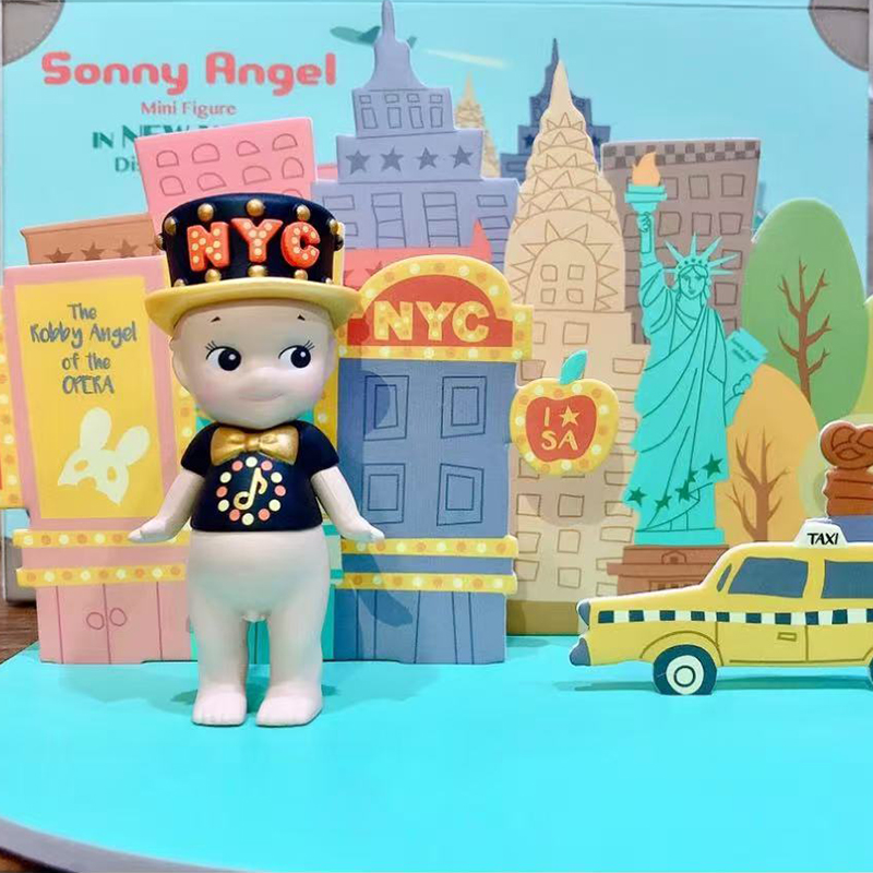 Sonny Angel IN NEW YORK Series - Kids Toys Nyc บทวิจารณ์และราคา