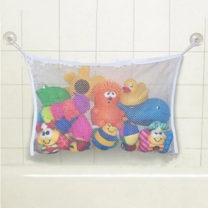 Baby Bathroom Mesh Bath Bag Ki - Kids Toys Basket บทวิจารณ์และราคา