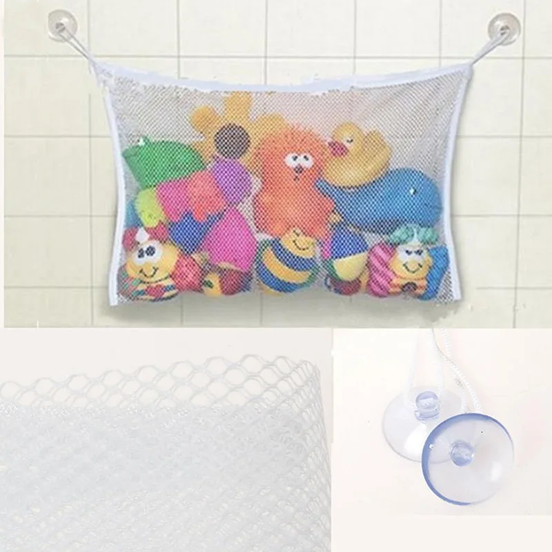 Baby Bathroom Mesh Bath Bag Ki - Kids Toys Basket บทวิจารณ์และราคา