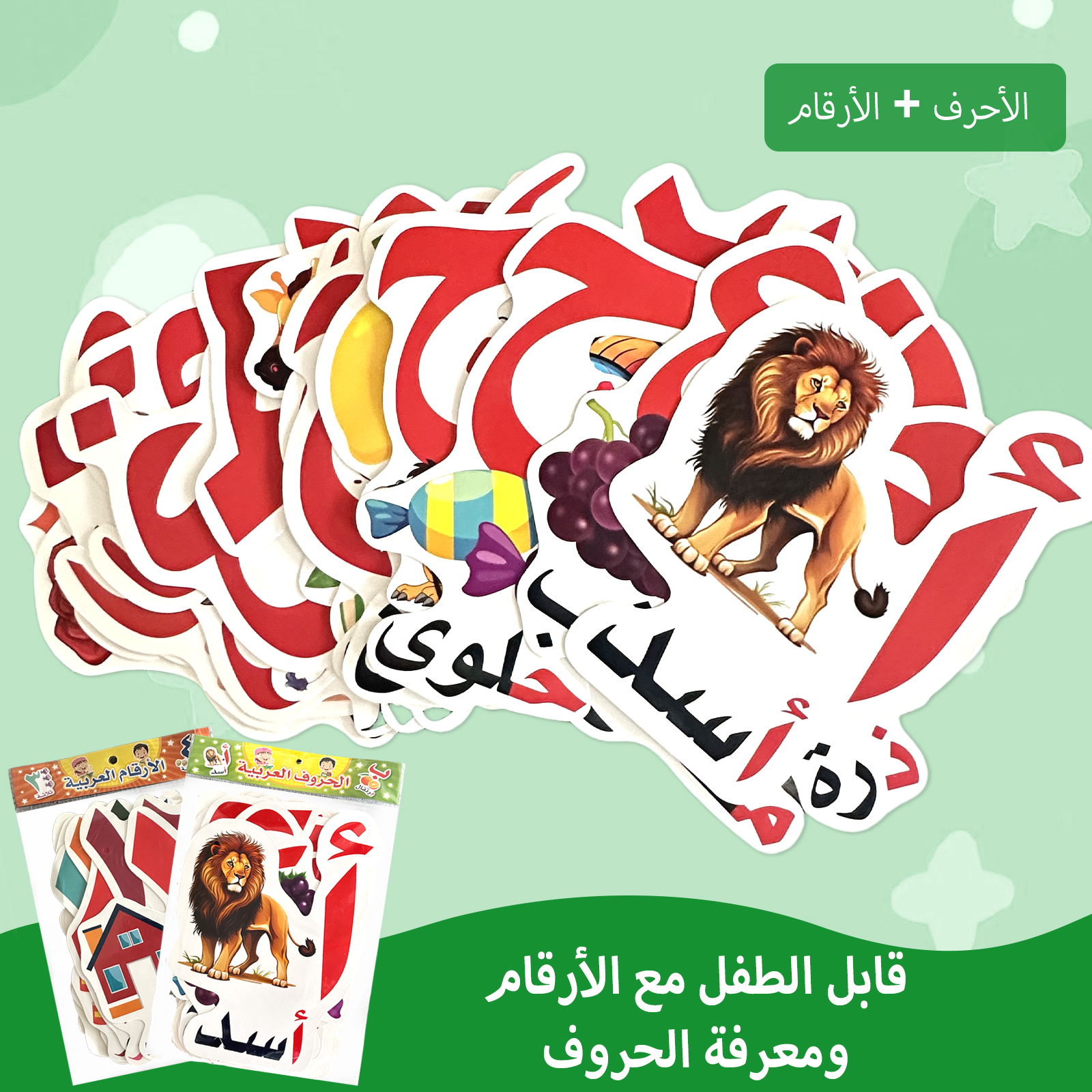 Arabic Alphabet And Number Fla - Educational Flash Card บทวิจารณ์และราคา