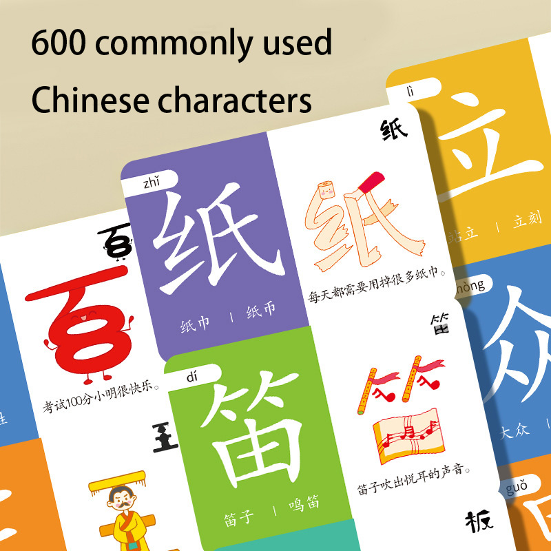 Children's Pictographic Litera - Educational Flash Card บทวิจารณ์และราคา