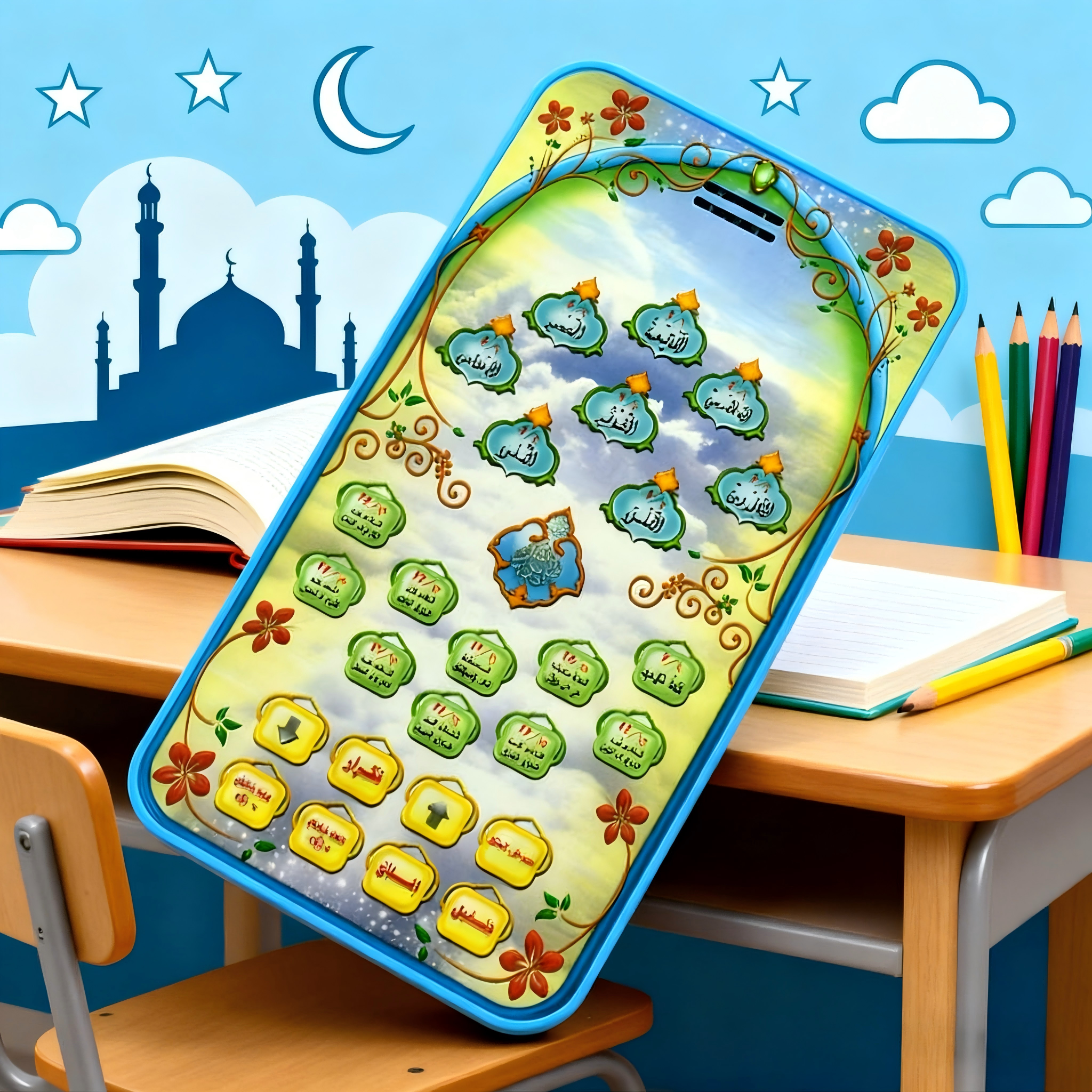 Islamic Quran Learning Tablet  - Kids Quran Toys บทวิจารณ์และราคา
