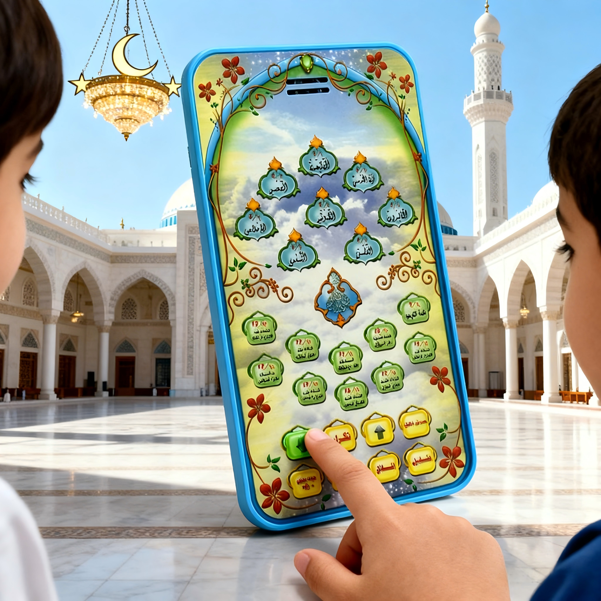 Islamic Quran Learning Tablet  - Kids Quran Toys บทวิจารณ์และราคา