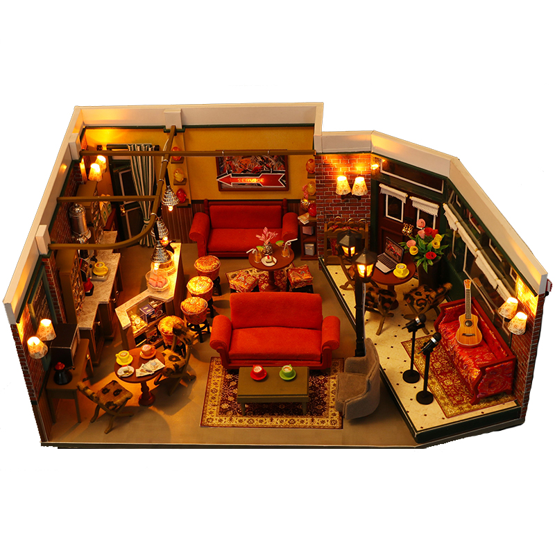 DIY Wooden Friends New York Ca - Kids Toys Nyc บทวิจารณ์และราคา