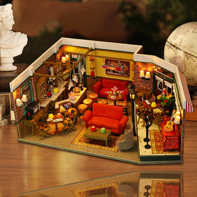 DIY Wooden Friends New York Ca - Kids Toys Nyc บทวิจารณ์และราคา