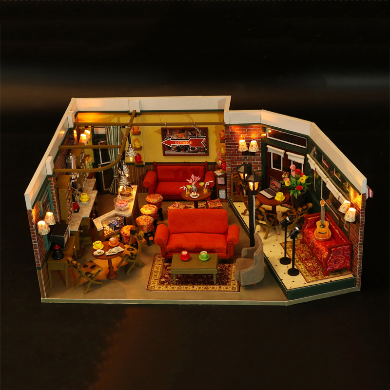 DIY Wooden Friends New York Ca - Kids Toys Nyc บทวิจารณ์และราคา