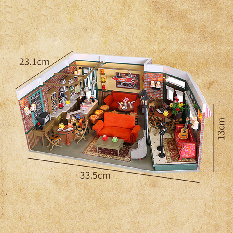DIY Wooden Friends New York Ca - Kids Toys Nyc บทวิจารณ์และราคา