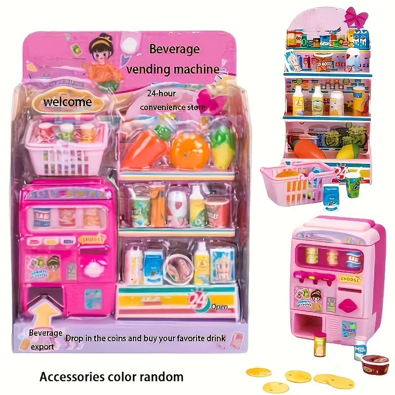 Vending Machine Play Set Toys  - Kids Toys Vending Machine บทวิจารณ์และราคา