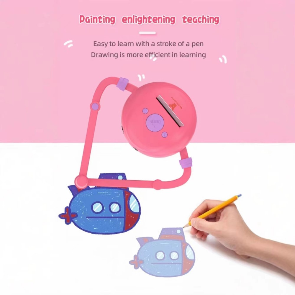 Drawing Robot for Kids Interac - Kids' Toy บทวิจารณ์และราคา