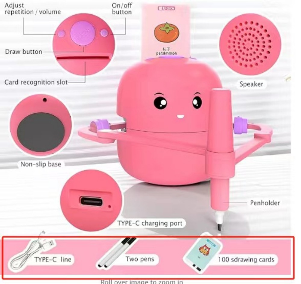 Drawing Robot for Kids Interac - Kids' Toy บทวิจารณ์และราคา