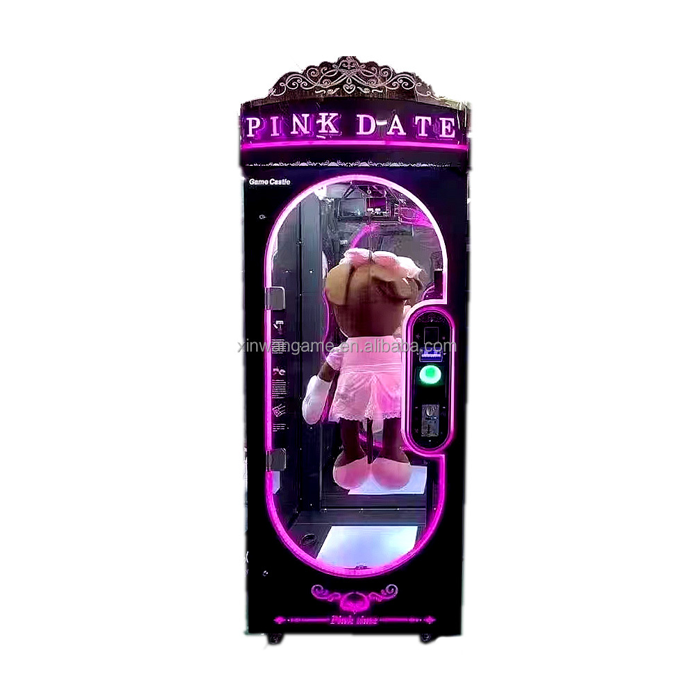 Pink Date Gift Pluche Plush Ki - Kids Toys Vending Machine บทวิจารณ์และราคา