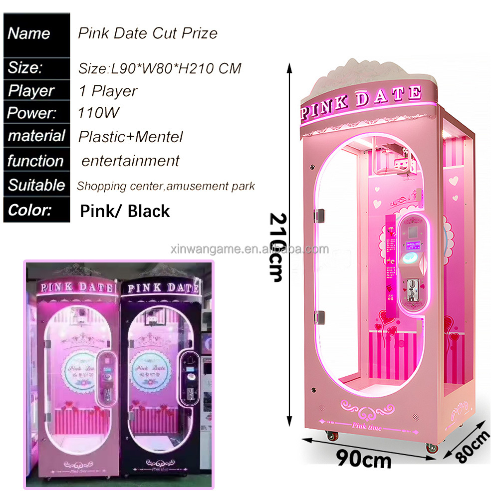 Pink Date Gift Pluche Plush Ki - Kids Toys Vending Machine บทวิจารณ์และราคา