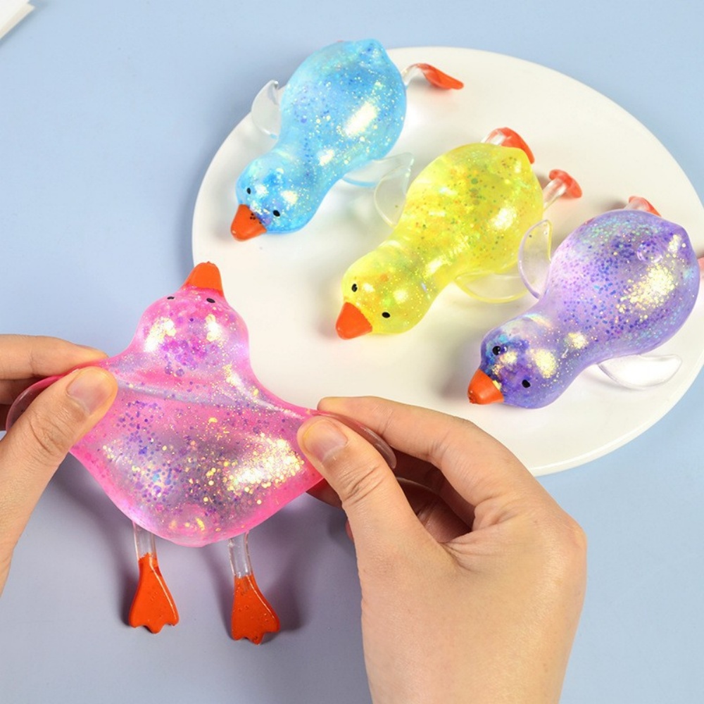 Duck Sugar Stress Ball Squishy - Kids Toys Basket บทวิจารณ์และราคา