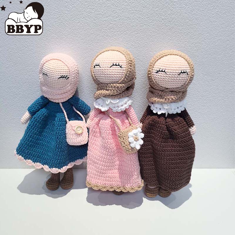 Knitted Islamic Toys Crochet D - Kids Quran Toys บทวิจารณ์และราคา