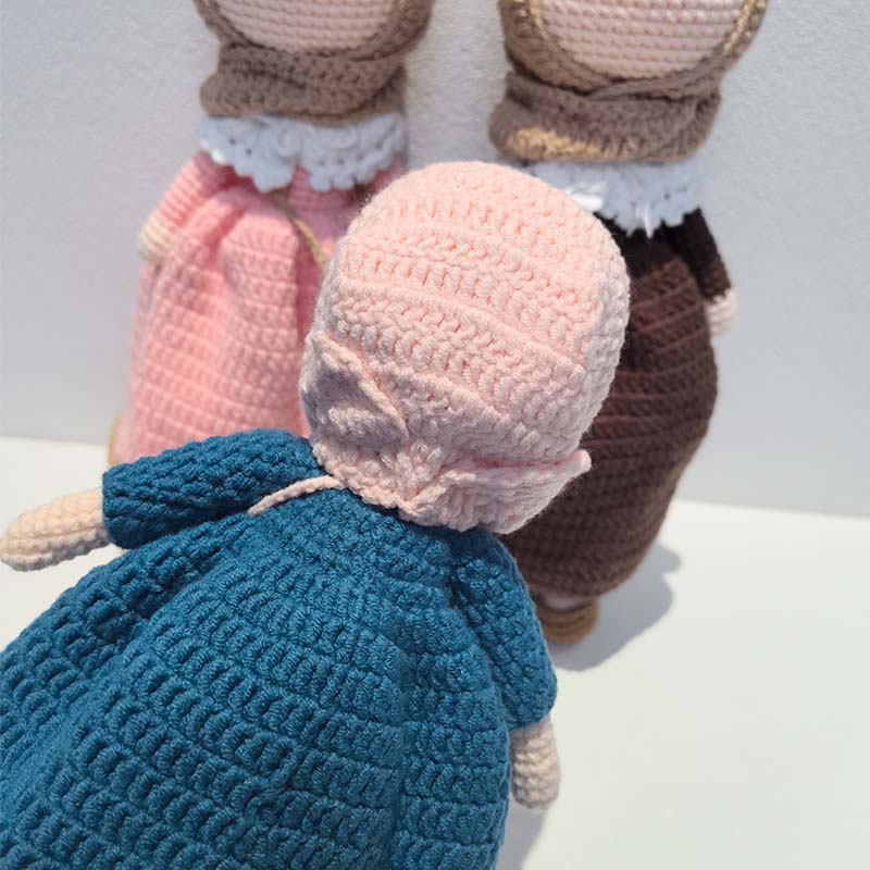 Knitted Islamic Toys Crochet D - Kids Quran Toys บทวิจารณ์และราคา