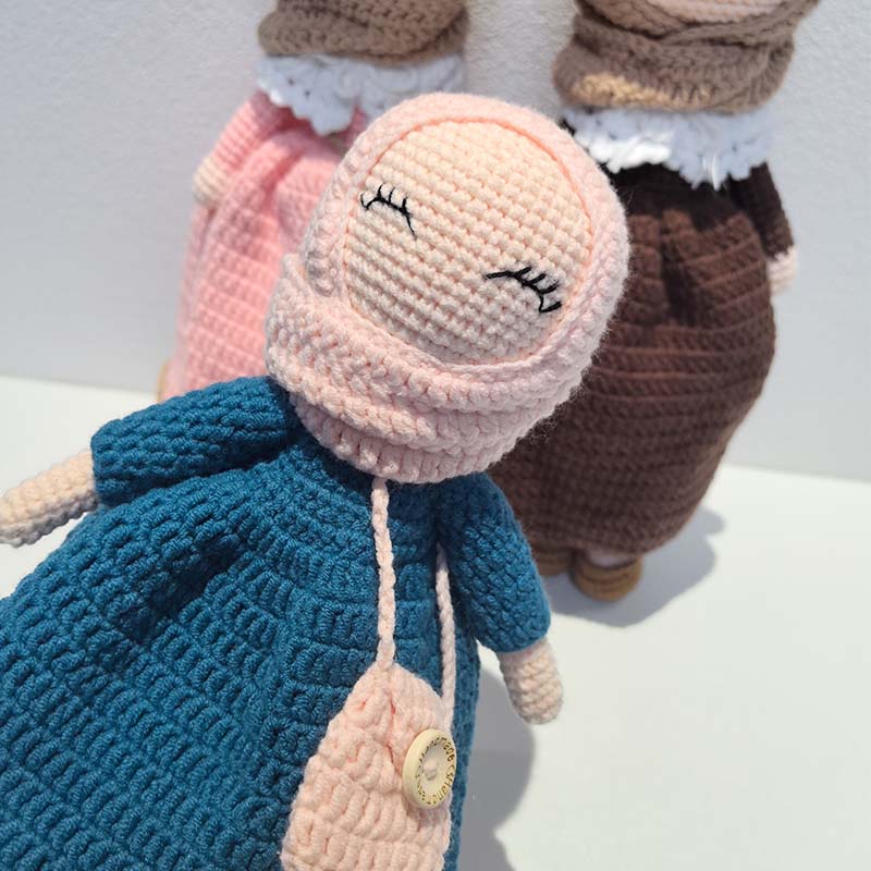 Knitted Islamic Toys Crochet D - Kids Quran Toys บทวิจารณ์และราคา