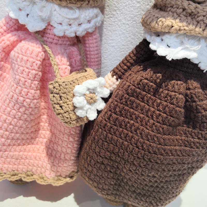 Knitted Islamic Toys Crochet D - Kids Quran Toys บทวิจารณ์และราคา
