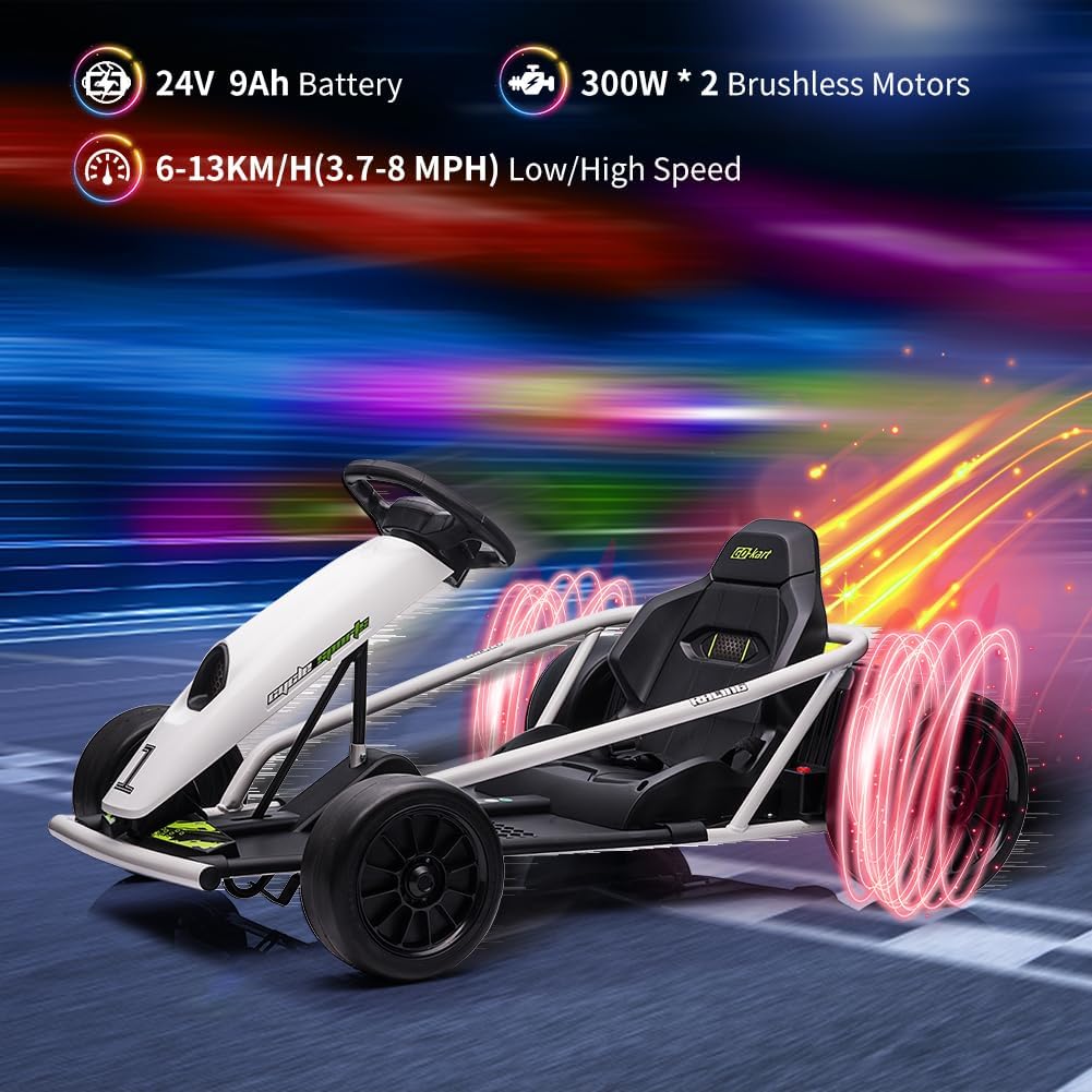 Ride on Go Kart for Teens 24v  - Kids Toys Start With X บทวิจารณ์และราคา