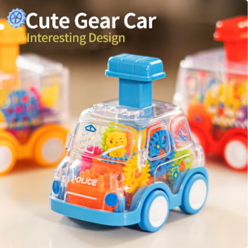 Transparent Inertia Rebound Ca - Kids Toys Cars บทวิจารณ์และราคา