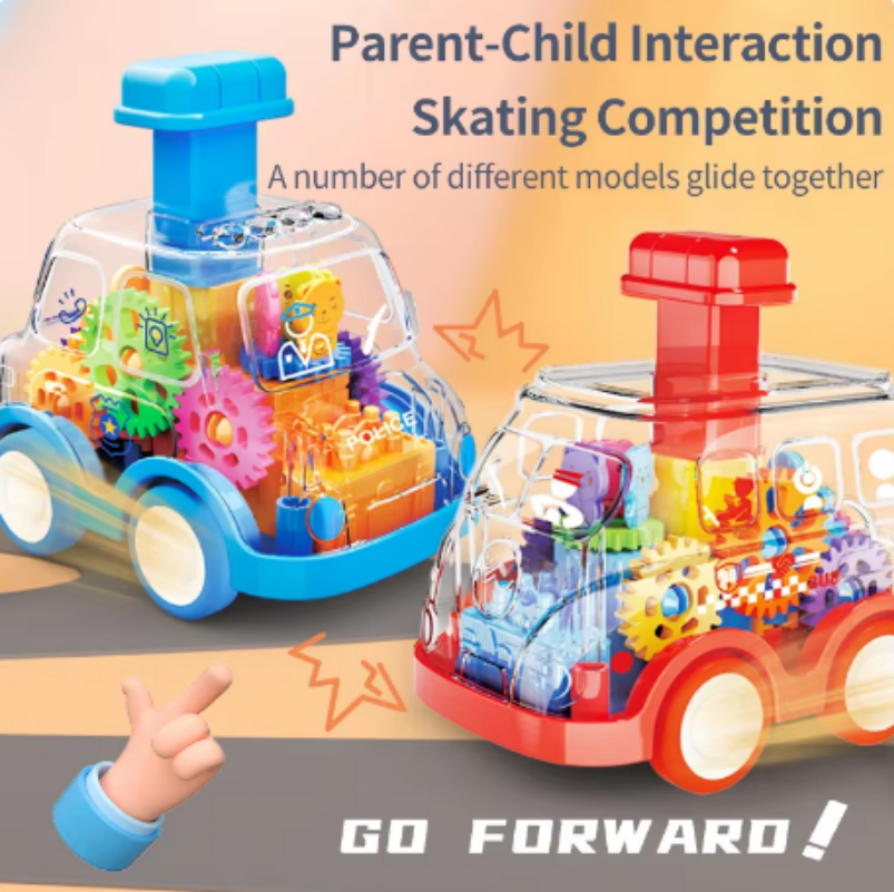 Transparent Inertia Rebound Ca - Kids Toys Cars บทวิจารณ์และราคา
