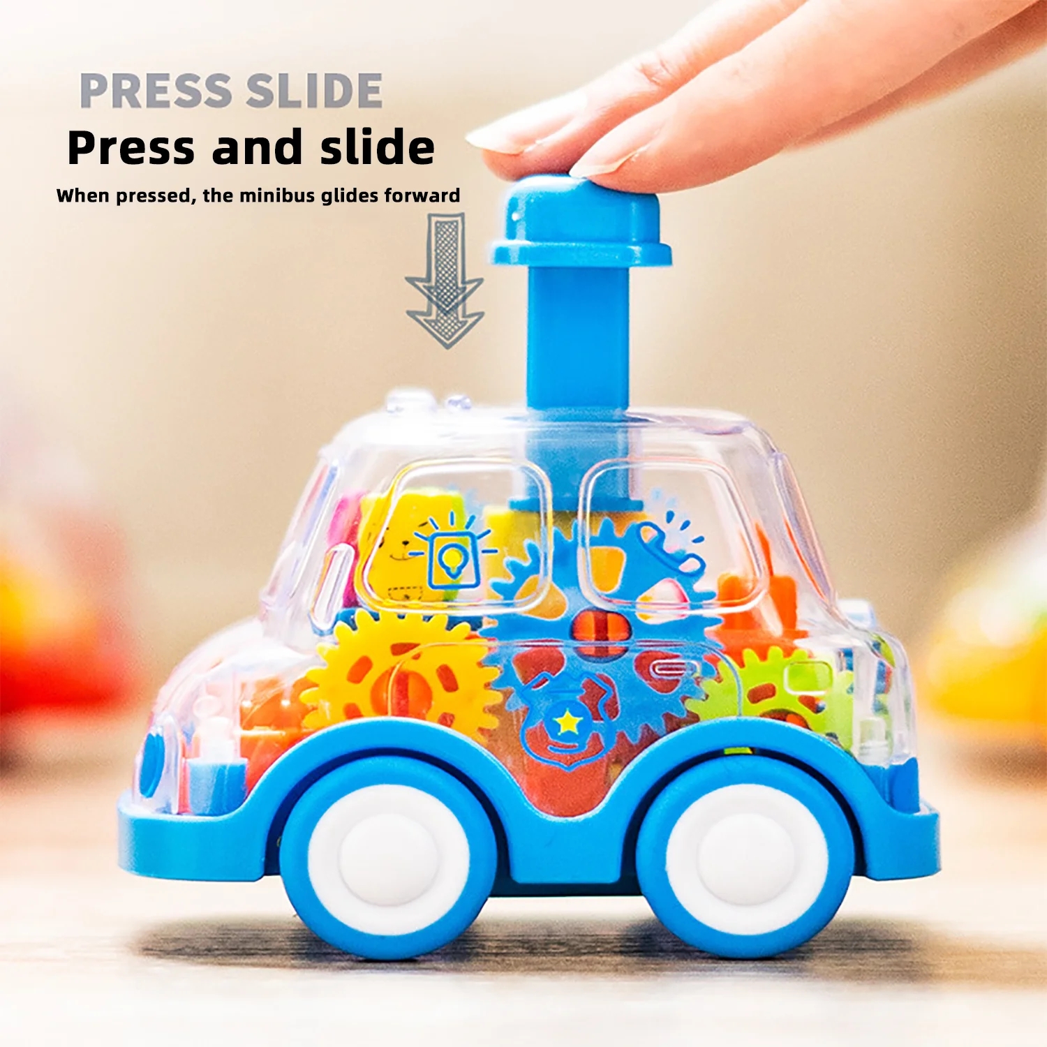 Transparent Inertia Rebound Ca - Kids Toys Cars บทวิจารณ์และราคา