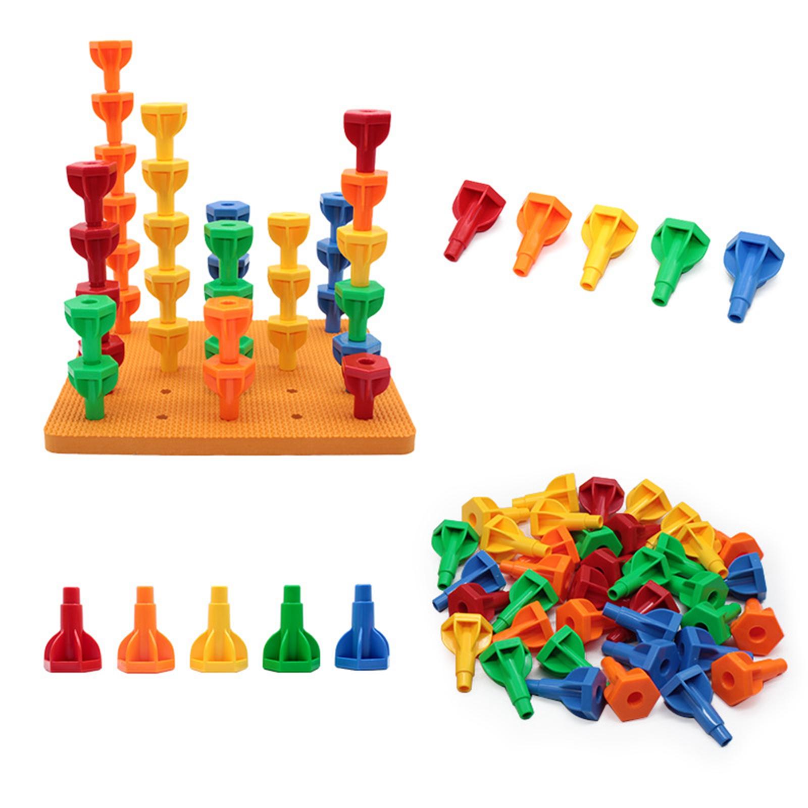 Stacking Pegboard Set Early Le - Kids Toys In Store บทวิจารณ์และราคา