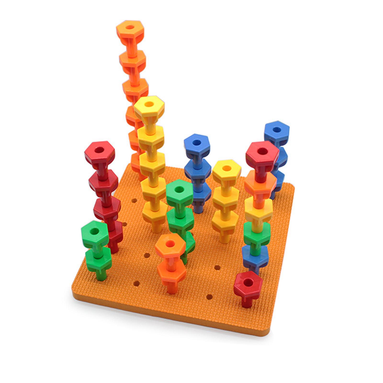 Stacking Pegboard Set Early Le - Kids Toys In Store บทวิจารณ์และราคา