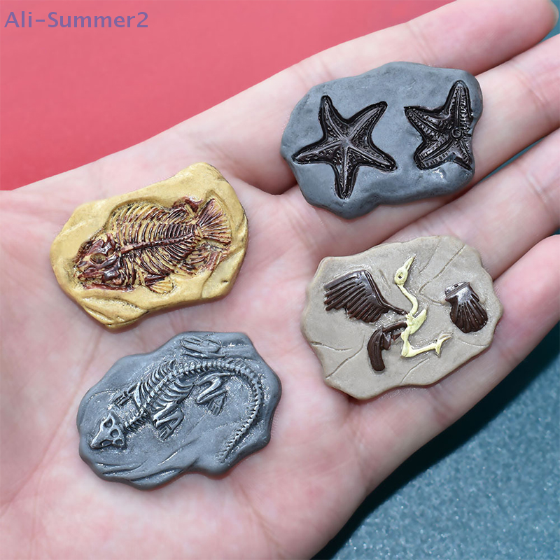 Mini Dinosaur Fossil Model Set - Dinosaur Figurine Set บทวิจารณ์และราคา
