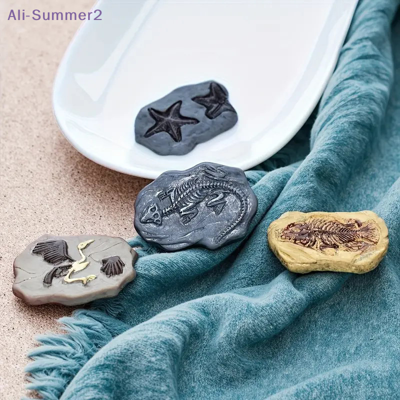 Mini Dinosaur Fossil Model Set - Dinosaur Figurine Set บทวิจารณ์และราคา