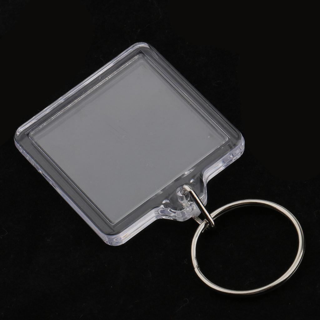 Acrylic Keychain Clear Key Rin - Kids Toys In Store บทวิจารณ์และราคา