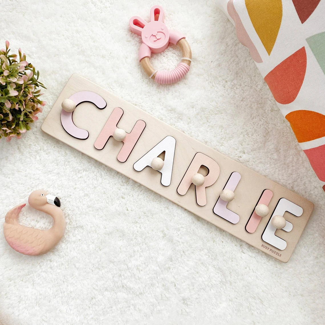 Personalized Name Puzzle With  - Kids Toys Names บทวิจารณ์และราคา