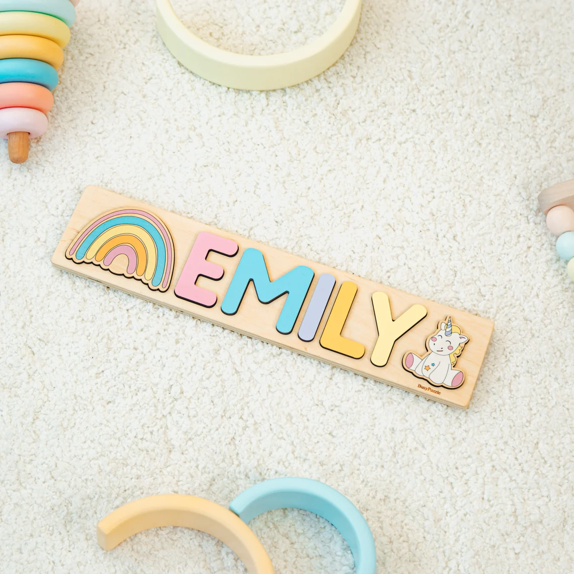 Personalized Name Puzzle With  - Kids Toys Names บทวิจารณ์และราคา