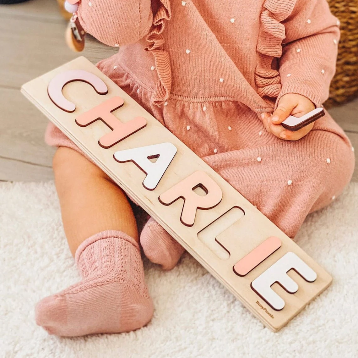 Personalized Name Puzzle With  - Kids Toys Names บทวิจารณ์และราคา