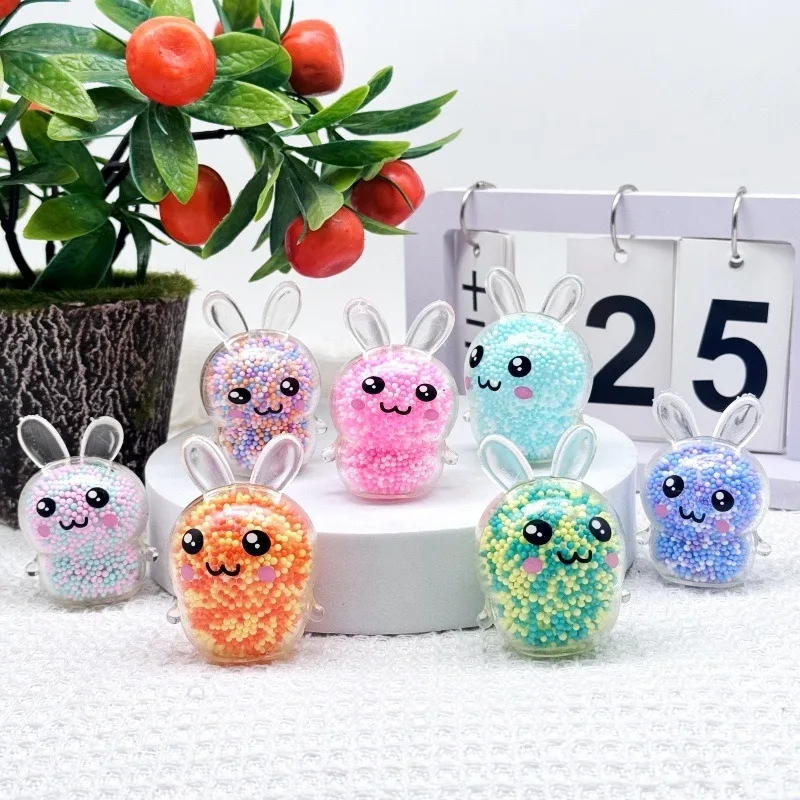 3PCS Squishy Bunny Stress Ball - Kids Toys Basket บทวิจารณ์และราคา