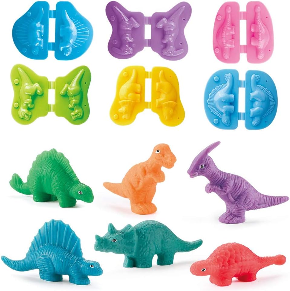 Dinosaur Color Dough Toys Set  - Kids' Toy บทวิจารณ์และราคา