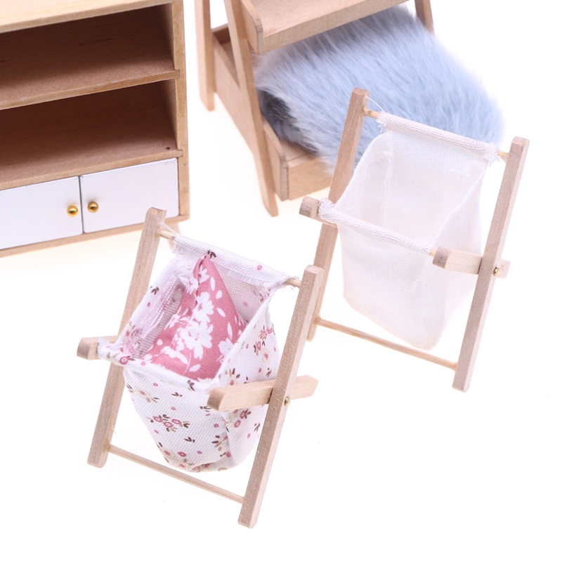 1:12 Dollhouse Miniature Fabri - Kids Toys Basket บทวิจารณ์และราคา