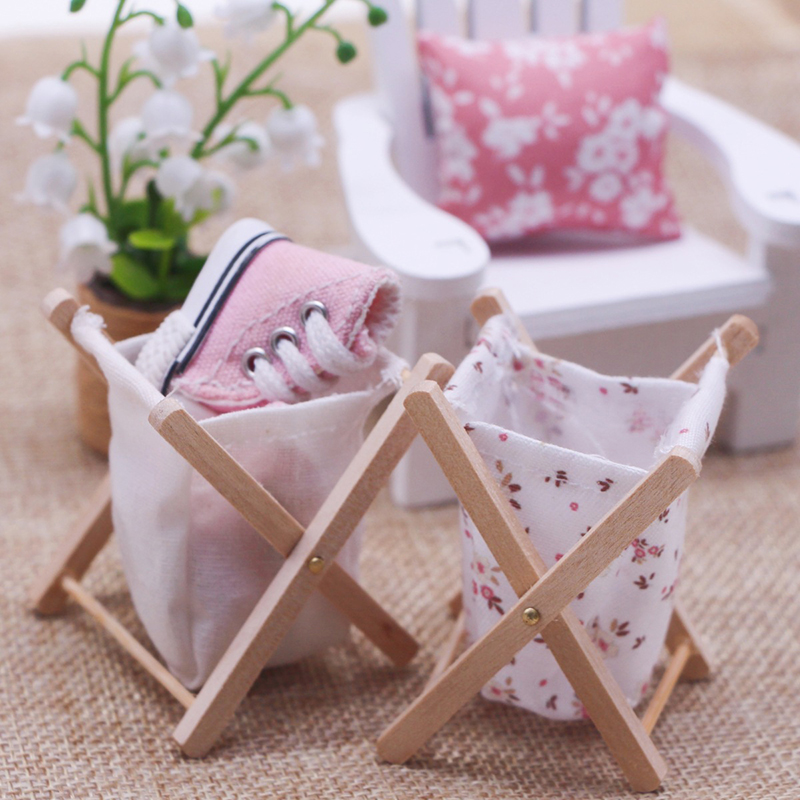 1:12 Dollhouse Miniature Fabri - Kids Toys Basket บทวิจารณ์และราคา