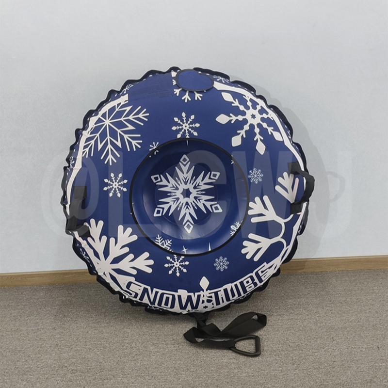 Inflatable Snow Tube Sled with - Kids' Toy บทวิจารณ์และราคา