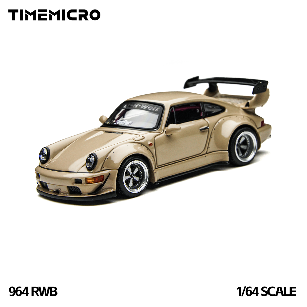 TimeMicro1:64 RWB 964 Beige Gi - Kids Toys Cars บทวิจารณ์และราคา