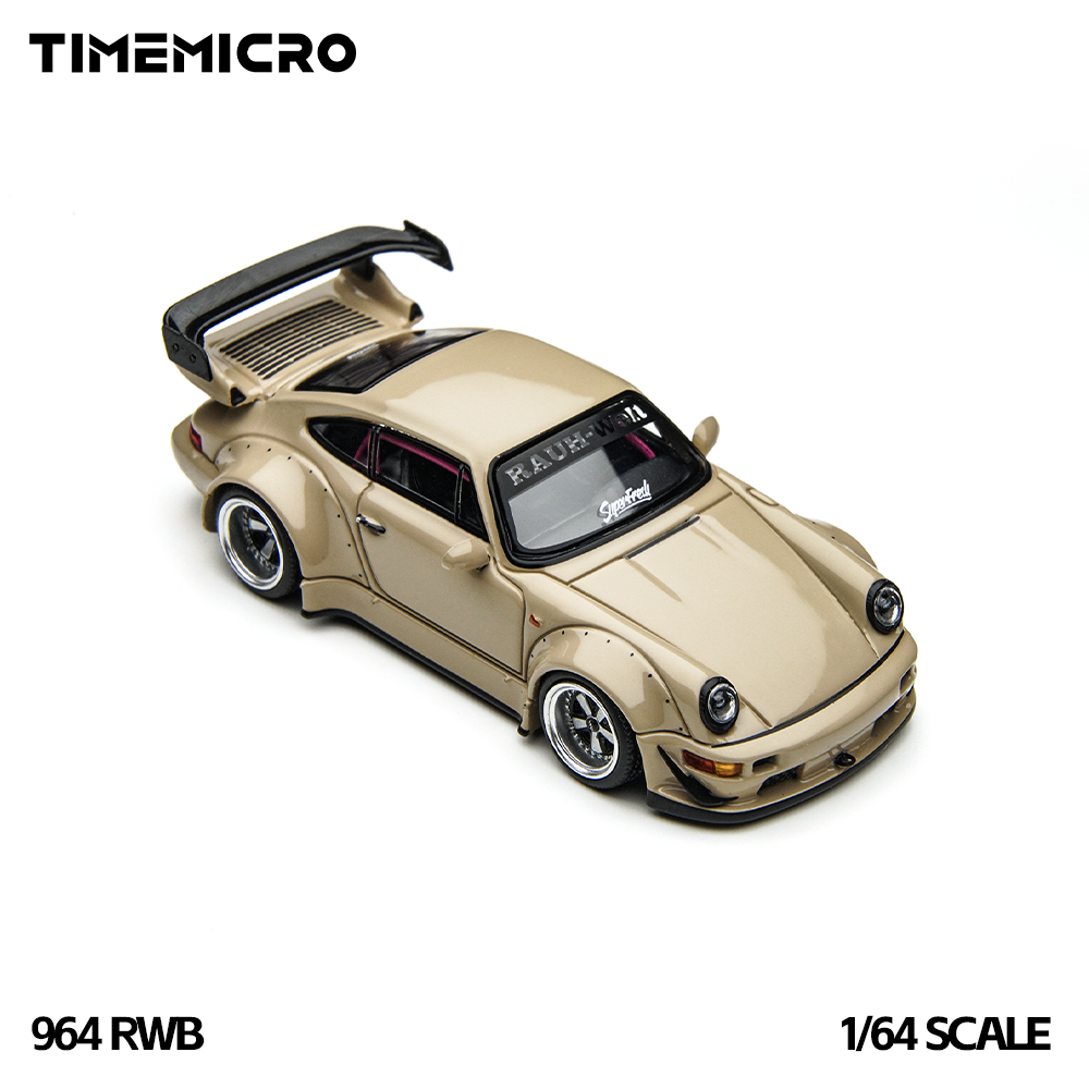 TimeMicro1:64 RWB 964 Beige Gi - Kids Toys Cars บทวิจารณ์และราคา