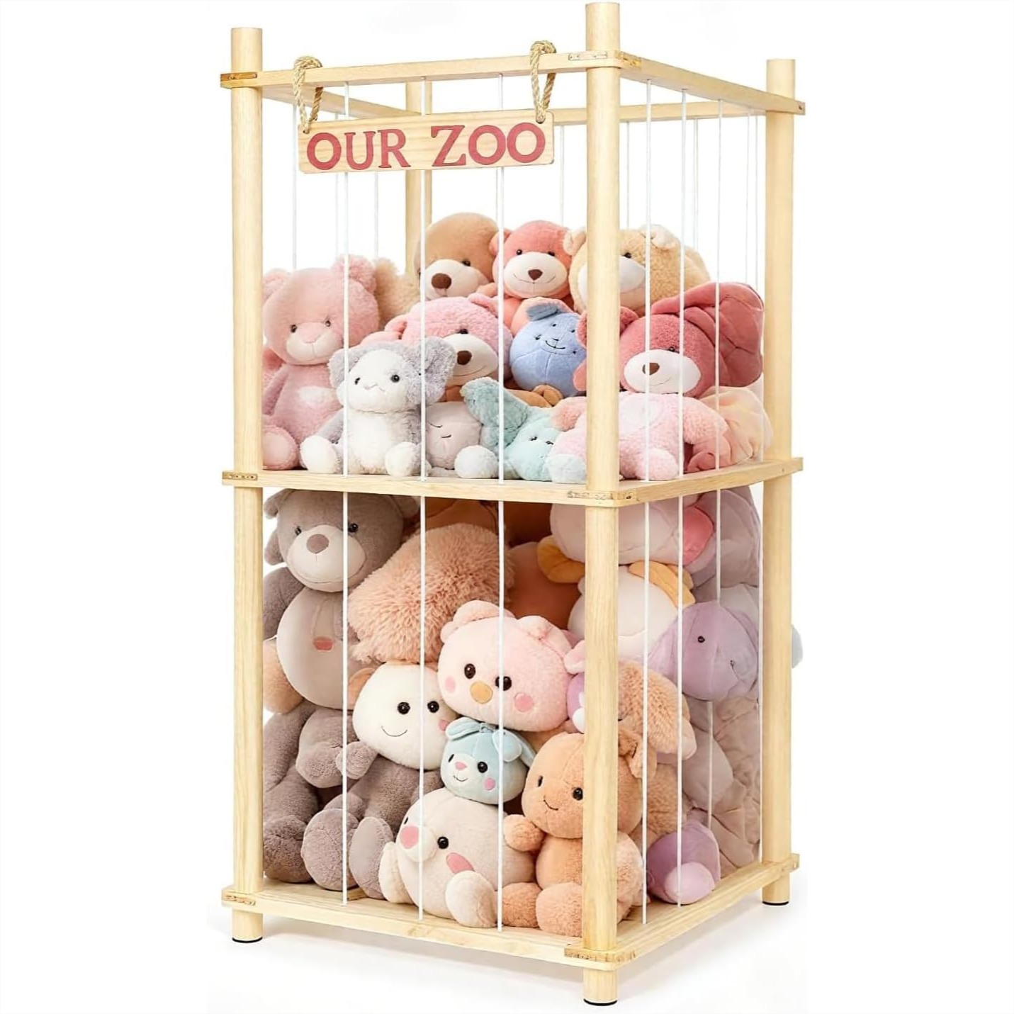 Stuffed Animal Storage with El - Kids & Toys Expo Saudi Arabia บทวิจารณ์และราคา