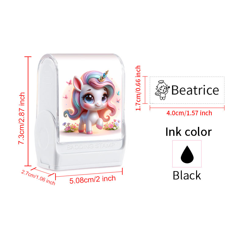 ‌Custom Engraved Name Stamp -  - Kids Toys Names บทวิจารณ์และราคา