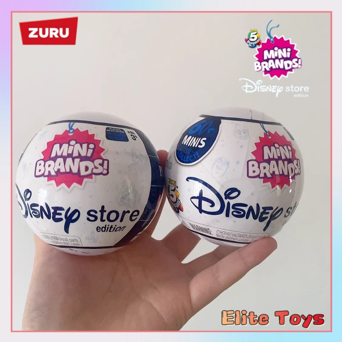 Zuru MIni Brands Disney Store  - Kids Toys In Store บทวิจารณ์และราคา