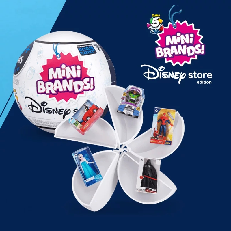 Zuru MIni Brands Disney Store  - Kids Toys In Store บทวิจารณ์และราคา