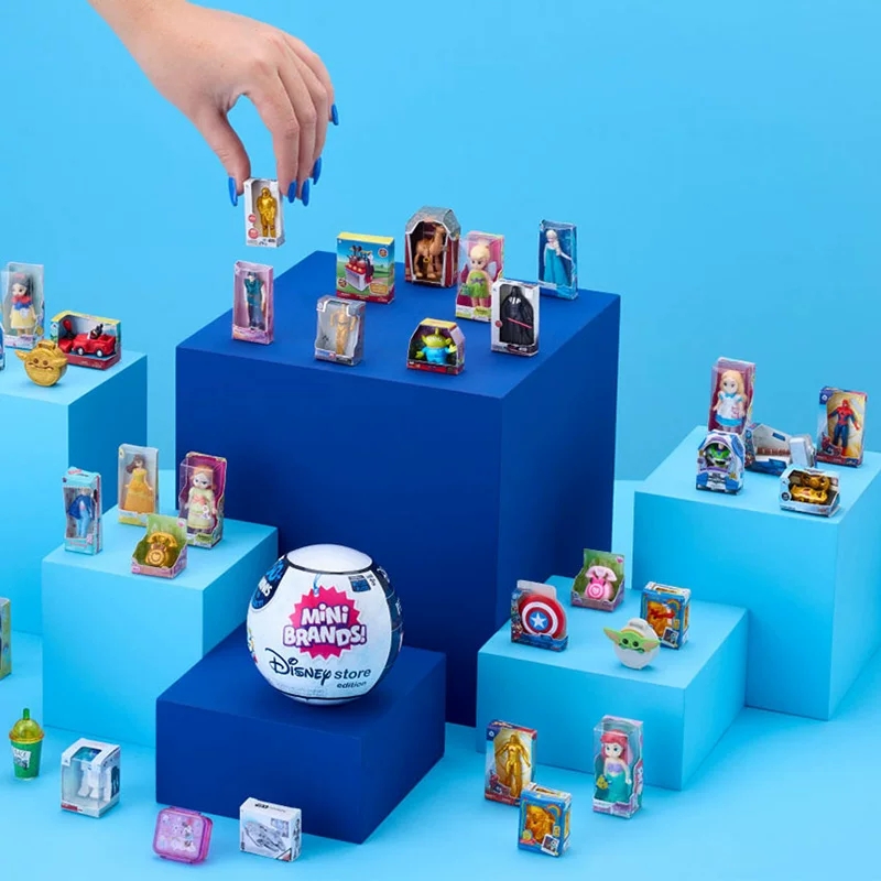Zuru MIni Brands Disney Store  - Kids Toys In Store บทวิจารณ์และราคา