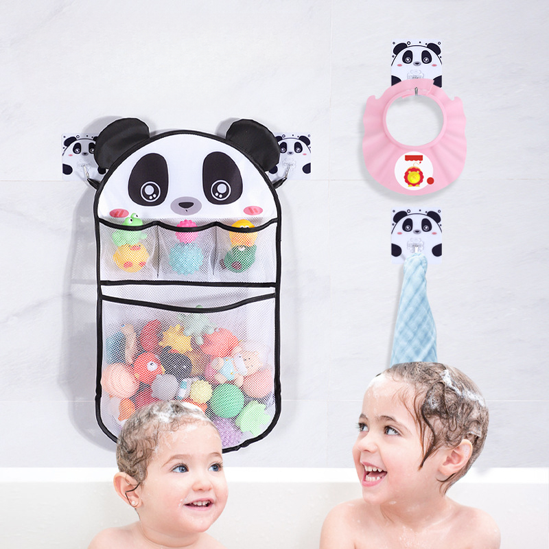 Cartoon Shower Hanging Basket  - Kids Toys Basket บทวิจารณ์และราคา